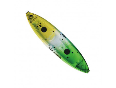 Blau See каяк Tintenfisch