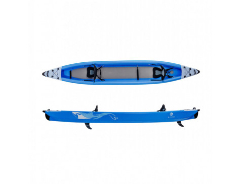 BLAU SEE Надувной каяк Whale-2 
