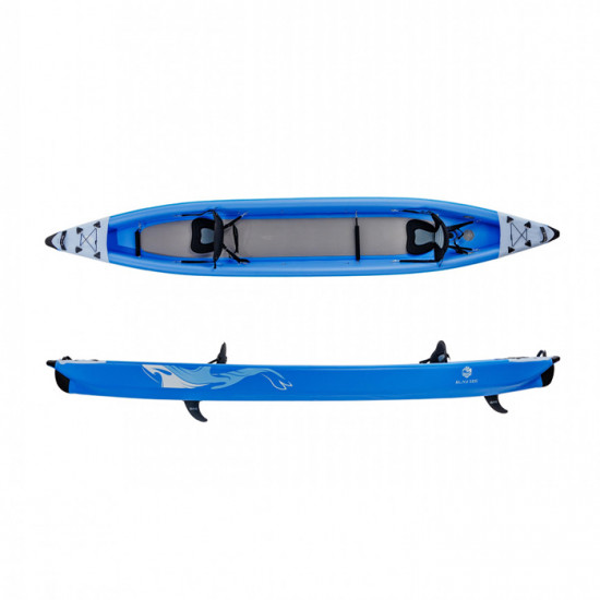 BLAU SEE Надувной каяк Whale-2 