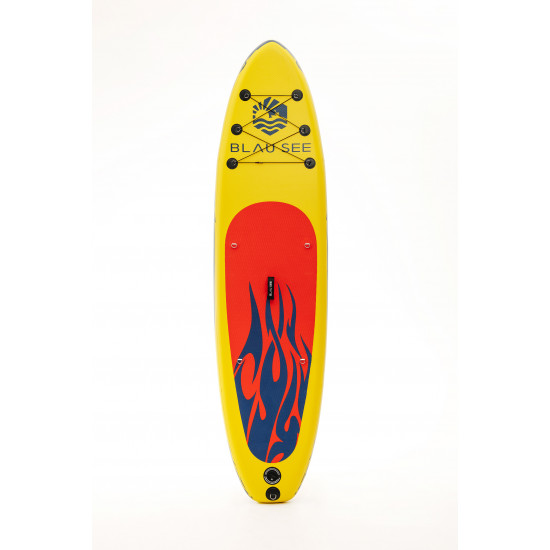Blau see надувной Sup-board Shark 10,6